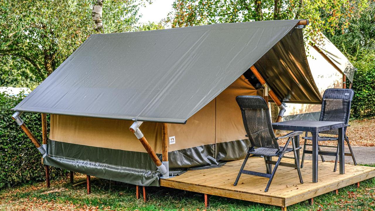 Safari Tent Xs - Camping Belle-Vue Berdorf Exterior foto